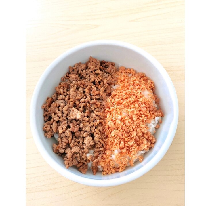 簡単 鮭フレそぼろ丼 レシピ 作り方 By Iinu レポ返してます 楽天レシピ 簡単 鮭フレそぼろ丼 レシピ 作り方 By Iinu レポ返してます 楽天レシピ